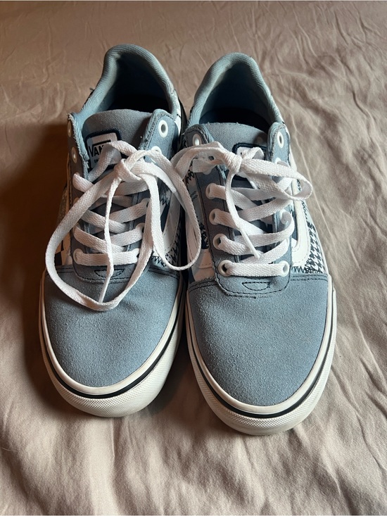 Vans Shoes - Vans Low-Too Old Skool Ward Patchwork Shoes